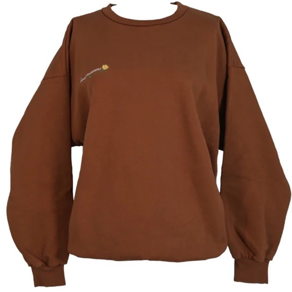 ✨HEAVY MANNERS✨Oversized Crewneck Sweatshirt